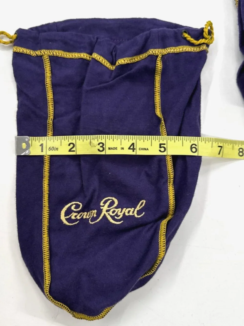 Crown Royal Bags Purple Lot of 23 Size Medium 6x9in Drawstring Unused from 2014